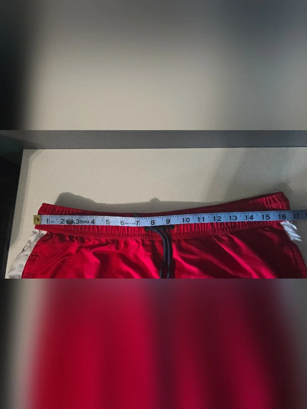 U.S. Polo Assn. Men’s Red Swim Trunks